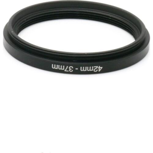 NEW Metal 42mm-37mm 42-37 mm 42 to 37 Step down Filter Ring Adapter for sony canon nikon dslr camera