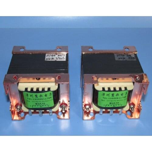 Single-ended pusher transformer 5K: 6.5K single-ended output, inverted phase balanced output, 25mA working current, 20Hz - 36KHz