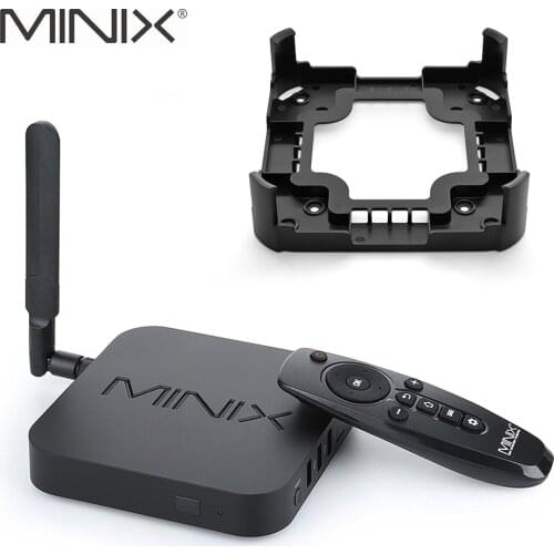 Original MINIX NEO U9-H Android TV BOX With M-83 VESA Mount 64-bit Octa-Core Media Hub for Android 2GB/16GB Smart TV BOX
