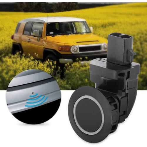 Parking Radar Sensor 89341-33050 Black Metal Car Replacement Fit for FJ Cruiser 2007-2011 automobiles