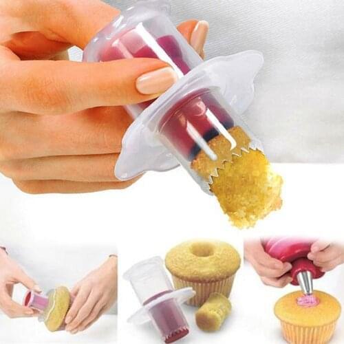 Cupcake Corer Muffin Cake Hole DIY Cake Cored Device Remove Muffin Cup Cakes Baking Dessert Pastry Decoration Baking Tools