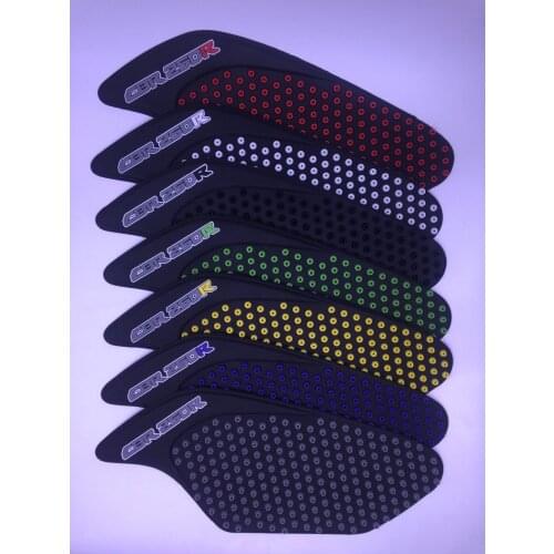Motorcycle Tank Traction Pad Side Gas Knee Grip Protector Anti slip sticker for HONDA CBR 250R