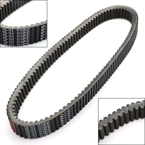 Artudatech Snowmobile Drive Belt For Arctic Cat Bearcat XT Pantera Cougar Crossfire Firecat 0627-102 0627-044 Motorcycle Parts