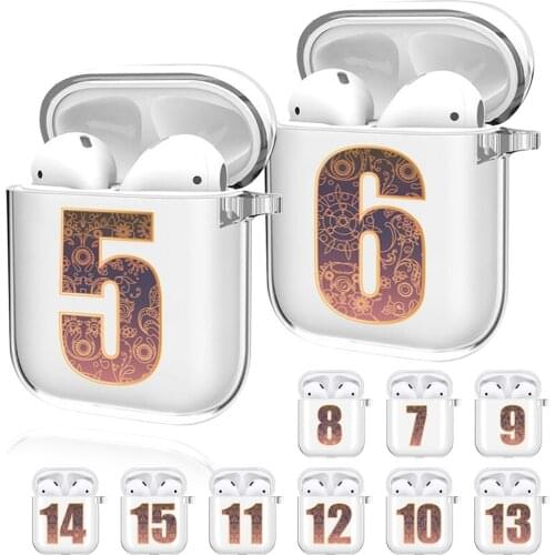 Silicone Cases For Apple Airpods 1/2 Protective Shockproof Wireless Earphone Cover For Apple Air Pods Charging Box Bags
