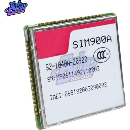 SIM900A Dual-band 900/1800 MHz GSM GPRS SMS Wireless Transmission Module Support PBCCH for Raspberry Pi