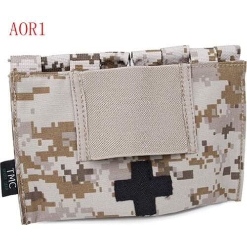 TMC2271-A1 Outdoor First Aid Kit for Army Fans Field Medicine Kit for Field Survival and Rescue Kit 500D Nylon
