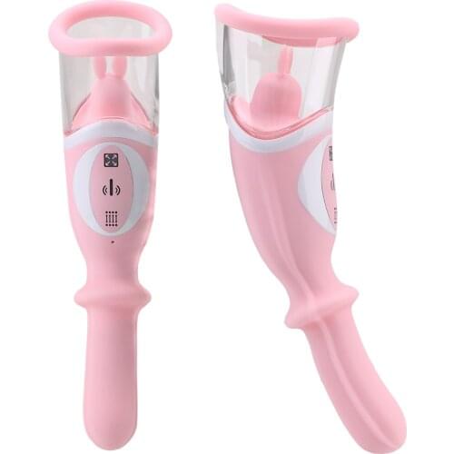 Thrusting Dildo Nipple Sucker Sex Toys For Women Tongue Licking Adult Product Clitoris Sucking Vibrators G Spot Massager