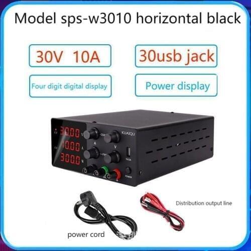 Maintenance of 30v10a switching DC regulated power supply for electroplating experiment SUSWE
