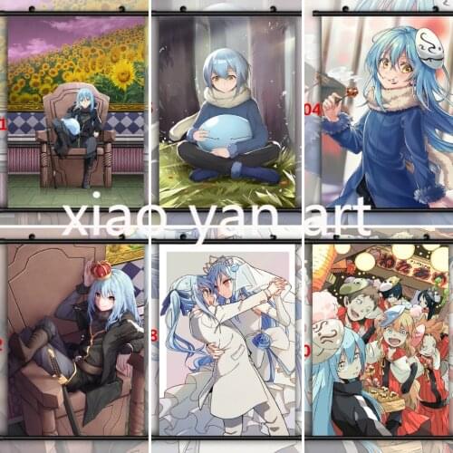 That Time I Was Reincarnated As A Slime Rimuru Tempest Animation Diamond Mosaic Diamond Painting Diamond Mosaic DIY Home Decor