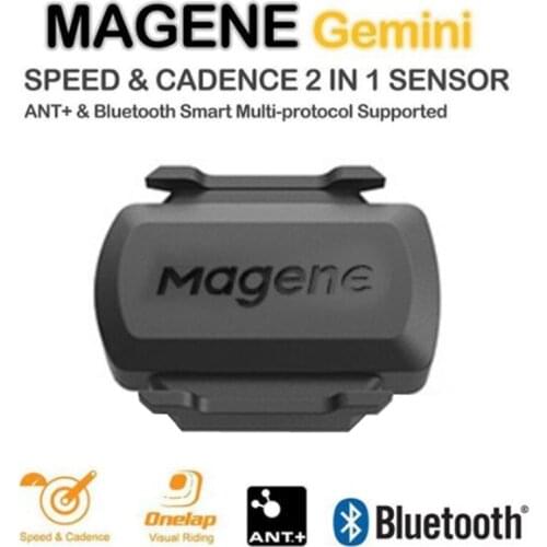 Magene Bike Computer Speedometer S3+ Speed Cadence Sensor ANT+ Bluetooth For Strava Garmin Bryton Bicycle Cycling Computer