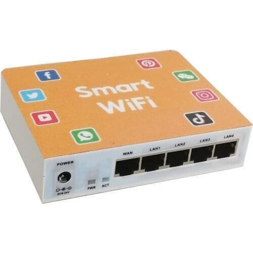 Indoor Self Service for Small Business Wireless Network