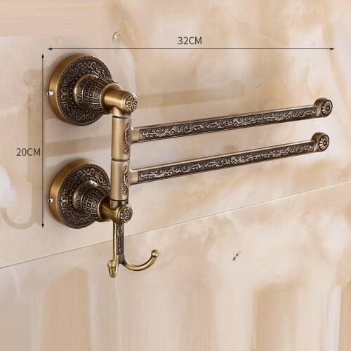 Badezimmer Prateleira Badkamer Accessoires Rotatable Shower Banheiro Accessories Salle De Bain Towel Rack Bathroom Wall Shelf