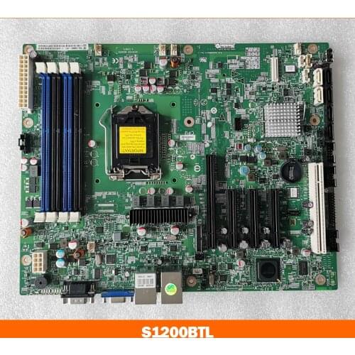 For S1200BTL 1155 server motherboard fully tested
