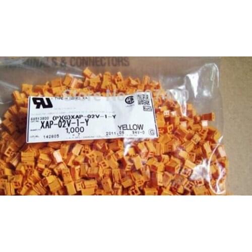 XAP-02V-1-Y housings Yellow color Connectors Terminals housings 100% new and original parts
