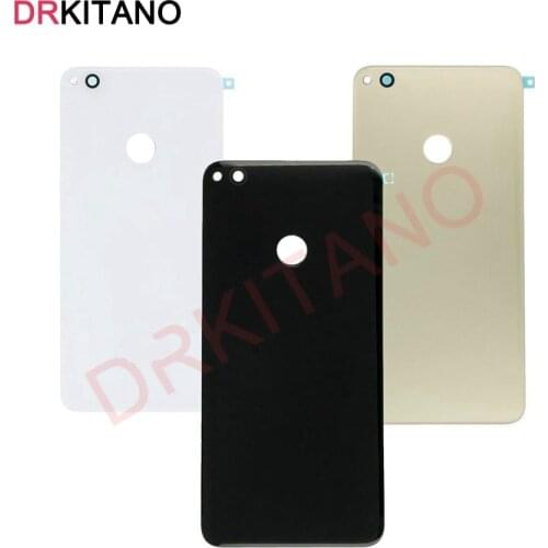 For Huawei P8 Lite 2017 Battery Cover Back Glass Panel GR3 2017 Rear Door Housing Case For Huawei P9 Lite 2017 Back Glass Cover