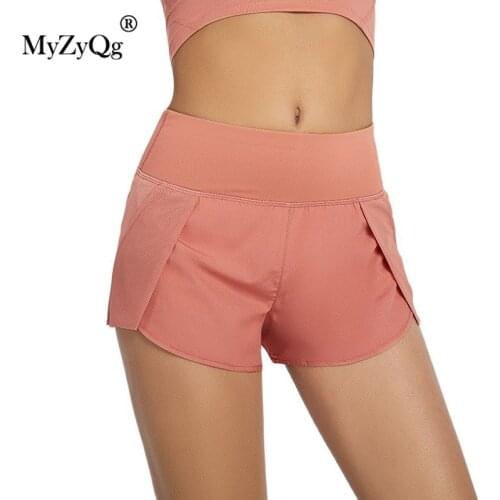 Women Fitness Loose Running Shorts Sexy Sports Yoga Workout Hot Pants Quick Dry Breathable Gym Clothes