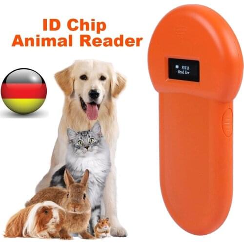 Animal Microchip Pet Scanner ID Reader 134.2Khz ISO11784/5 FDX-B Pet Chip Reader For Dog Cats Horse
