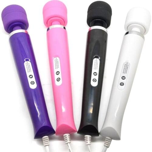 10 Speed Ultra Powerful Body Massage Magic Wand Big AV Stick G-spot Stimulation Massager Sex Vibrators