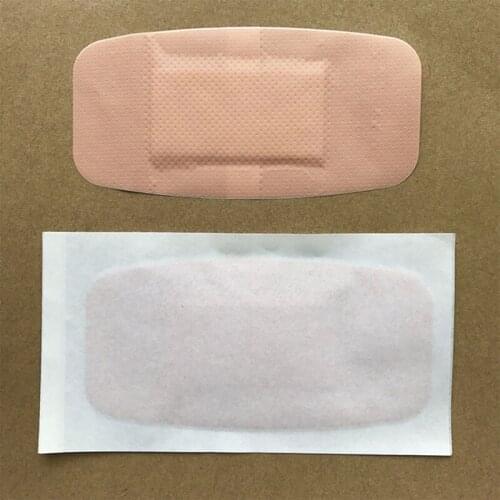 20 Pcs 50*100mm First Aid Waterproof Wound Plaster Band Aid For Home Travel First Aid Kit Emergency Kits