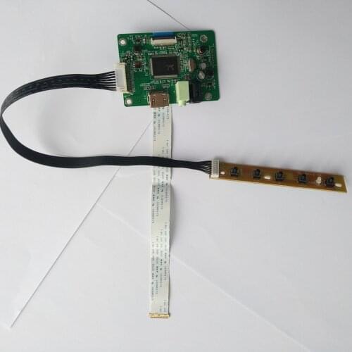 2019 HDMI LCD LED EDP Controller board driver Kit 30pin for B133HAN05.3 1920X1080 13.3" panel card