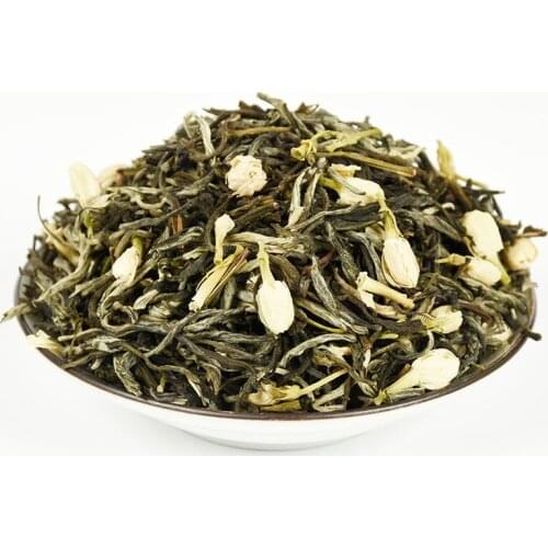 2021 New Tea Jasmine Tea Leaf Jasmine Tea Multi-Specification 250g500g Bag