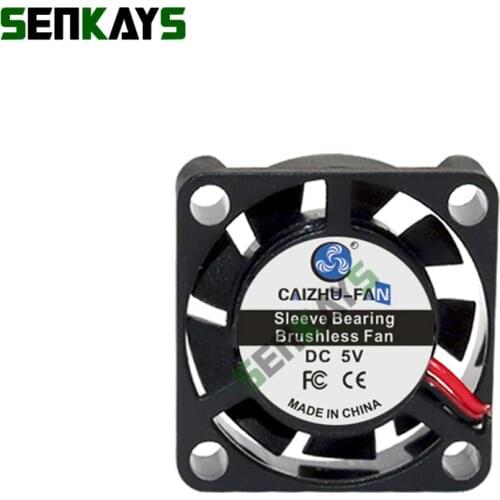 2507 Fan 25x25x7MM Oil Bearing DC 5V 12V 24V 10000RPM Humidifier raspberry pie aroma with 2pin