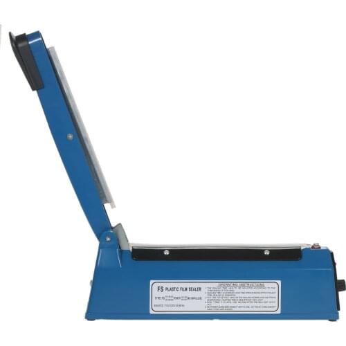 8" 200mm Manual Heat Impulse Sealer Plastic Bag Film Sealing Machine Electric Food Vacuum Household