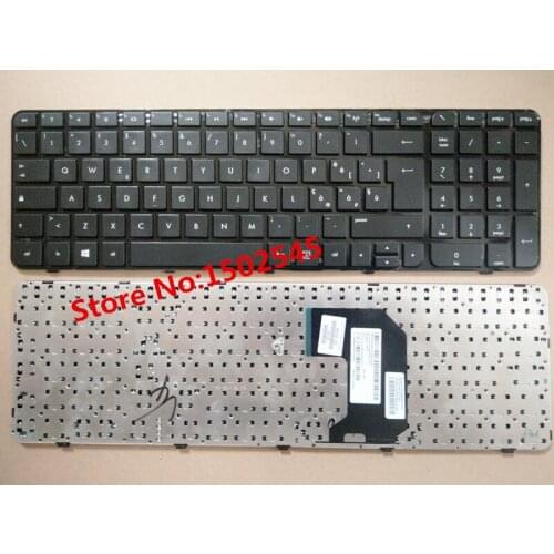 Free Shipping New Original Laptop Keyboard for HP G7-2000 G7-2001TX G7-2025TX G7-2145TX 699146-061 IT Keyboard with Black Border
