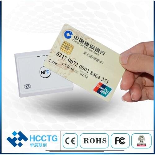 Wireless IOS Android BT Rfid Reader Writer NFC Card Reader 13.56 mhz ACR1311U-N2