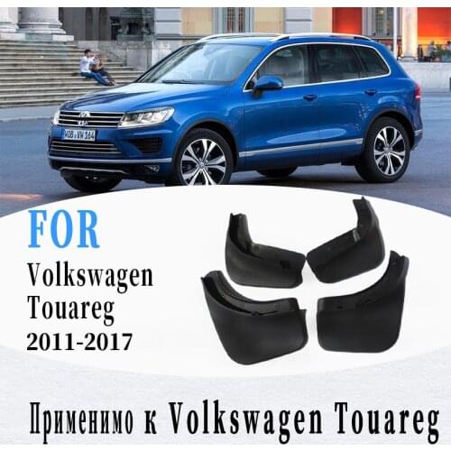 Mud flaps for Volkswagen vw Touareg Mudguards Fender Volkswagen Touareg Mud flap splash Guard Fenders car accessories Front Rear
