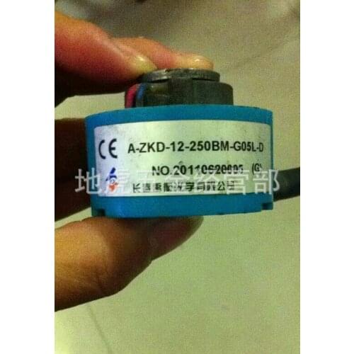 Changchun Yu Heng genuine original servo motor encoder A-ZKD-12-250BM-G05L-D new original