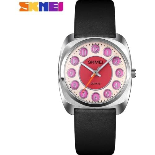 Women Luxury Quartz Watches Brand SKMEI Waterproof Watch Fashion Ladies Dress Bracelet Womens Clock Reloj Mujer Zegarek Damski
