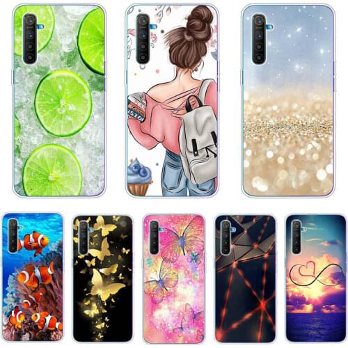 Case For Realme XT X 2 RMX1921 Soft TPU Phone Back covers For OPPO RealmeXT X2 Cover Silicon Bumper Bag Coque 6.4inch