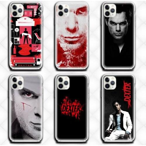 TV Show Dexter Morgan Phone Case Clear for iphone 12 11 Pro max mini XS 8 7 6 6S Plus X 5S SE 2020 XR cover