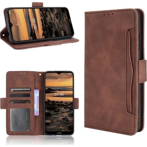 For Nokia 1.4 Wallet Case Magnetic Book Flip Cover For Nokia 1.4 Nokia1.4 Card Holder Luxury Leather Phone Funda 6.52 inch