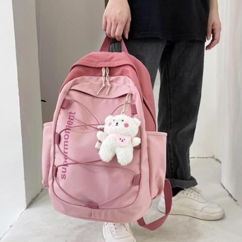 DCIMOR Women's Backpacks With Flowers China