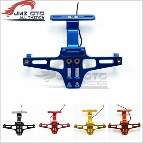 Motorcycle Bracket License Plate Holder For YAMAHA MT07 FZ07 MT 07 MT09 MT 09 MT-09 R1 R6 R3