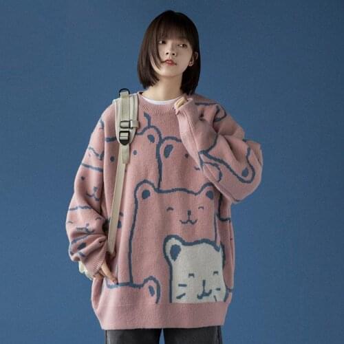 Cheap wholesale 2021 spring autumn winter new fashion casual warm nice women Sweater woman female OL Pullover Ay6841