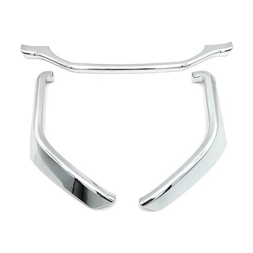 For Ford F150 F250 F350 Super Duty 2015 2016 2017 2018 Chrome Dash board Trim