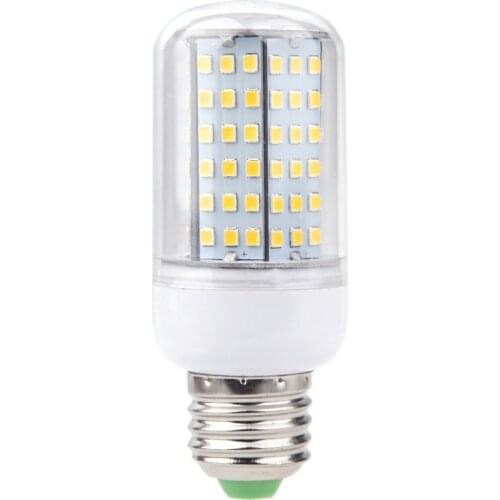E27 15W 2835 SMD 126 LED Corn Light Bulb Lamp Energy Saving 360 Degree Warm White 220-240V Drop shipping