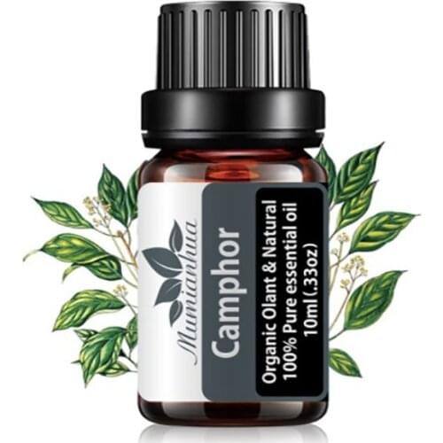 Pure Camphor Essential Oils Diffuseur Humidificador Ansiedad Stress Reliever Etherische Olie Odswierzacz Powietrza Olielamp