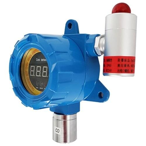 Fixed digital SF6 gas leak detector