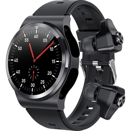 GT69 Bluetooth Headset And Smart Watch Heart Rate Blood Pressure Health Sports Watch Bluetooth Men Women Smart Call Watch