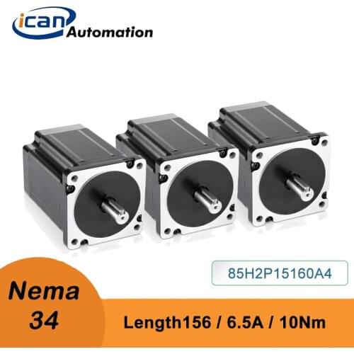 ICAN Stepper Motor Holding Torque 10Nm 6.5A 156mm Step Motor For Sale