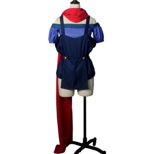 New Arrival JoJos Bizarre Adventure Elizabeth Joestar Lisa Lisa Cosplay Costume Anime Dress 11