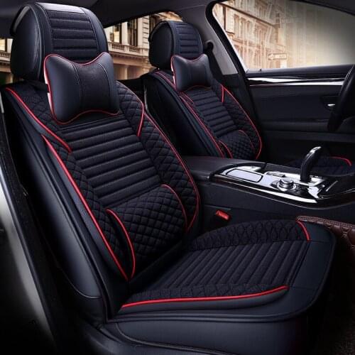 Best quality & Free shipping! Full set car seat covers for Subaru XV 2017-2012 breathable Comfortable seat covers for XV 2016
