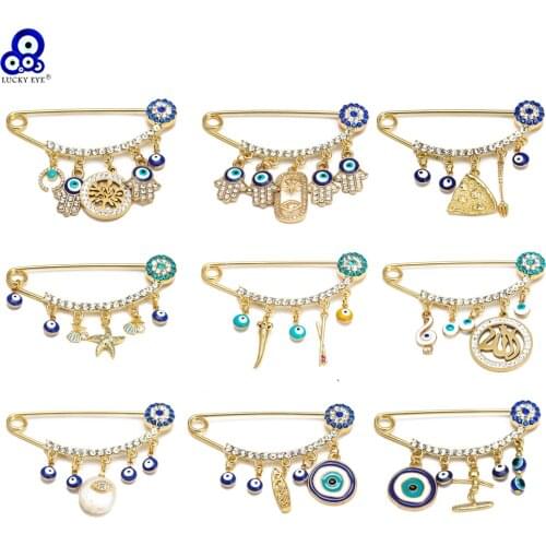 Золотые броши на одежду Lucky eye China At AliExpress