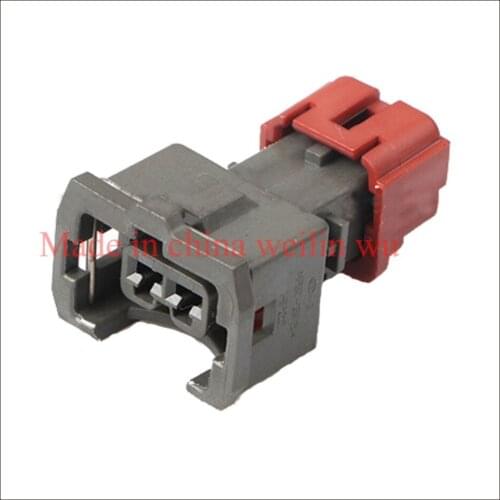 5 SET DJ70214G-3.5-21 male Connector Terminal plug connectors jacket auto Plug socket 2 way female Connector Fuse box