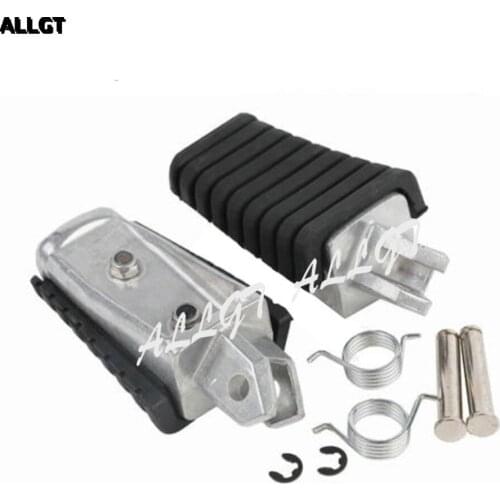 ALLGT Front Footrests Foot pegs for Yamaha V-STAR XVS650 XVS400 XV400 All Years