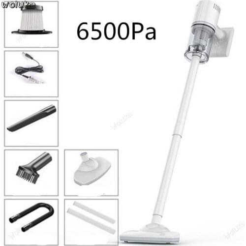 Portable wireless vacuum cleaner household handheld ultra-quiet small car powerful large suction power cordless machine CD50 Q04